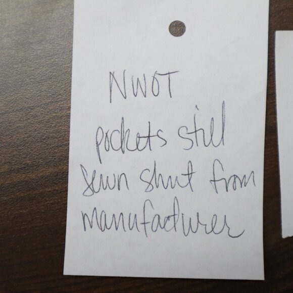 POL Jean Jacket Womens S Sage Green NWOT Cottagecore Boho Hippie Granny Eclectic - Picture 14 of 16